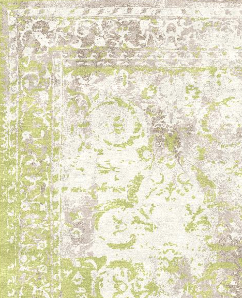 Makalu Nepal Teppich Antique M311 Handgeknüpft im Wunschmaß     – Bild 4